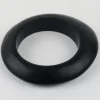 Moose and Meg Designs Resin Bangle Black M^ Jewellery
