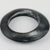 Moose and Meg Designs Resin Bangle Black Marble M^ Jewellery