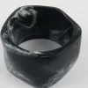 Moose and Meg Designs Resin Bangle Black Marble XL^ Jewellery