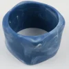 Moose and Meg Designs Resin Bangle Denim Marble XL^ Jewellery