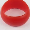 Moose and Meg Designs Resin Bangle Fire Red L^ Jewellery