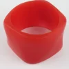 Moose and Meg Designs Resin Bangle Fire Red XL^ Jewellery