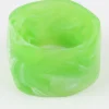Moose and Meg Designs Resin Bangle Green White XL^ Jewellery