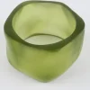 Moose and Meg Designs Resin Bangle Khaki Clear XL^ Jewellery