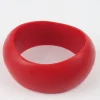 Moose and Meg Designs Resin Bangle Maroon Red L^ Jewellery