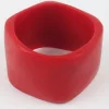 Moose and Meg Designs Resin Bangle Maroon Red XL^ Jewellery