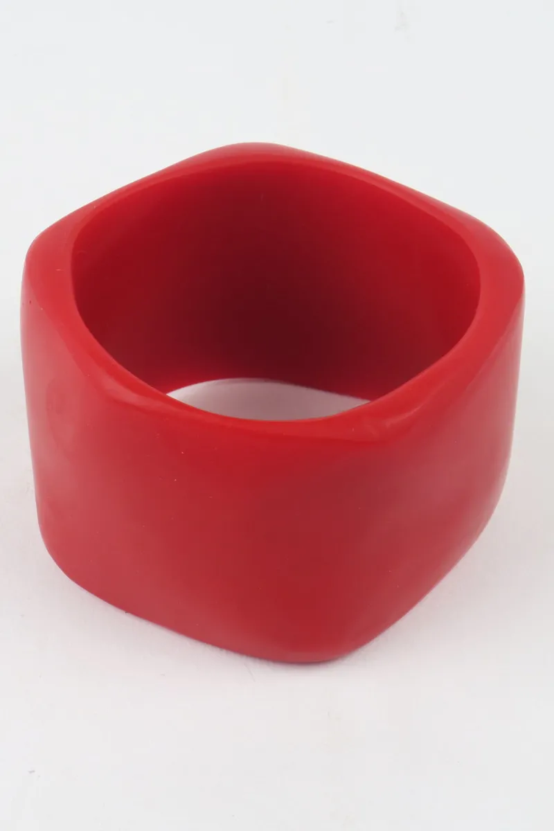 resin_bangle_maroon_red_x_0.webp Moose and Meg Designs Resin Bangle Maroon Red XL^ Jewellery