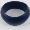 Moose and Meg Designs Resin Bangle Navy L^ Jewellery