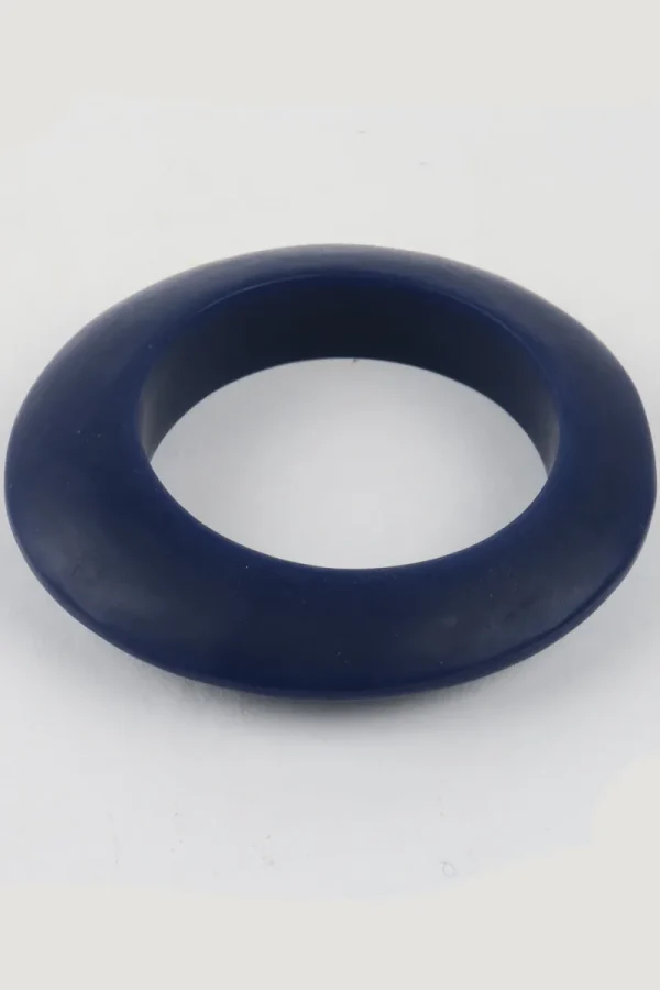 Moose and Meg Designs Resin Bangle Navy M^ Jewellery