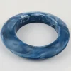 Moose and Meg Designs Resin Bangle Navy Marble M^ Jewellery