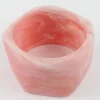 Moose and Meg Designs Resin Bangle Peach Marble XL^ Jewellery