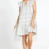 Sass Riley Frill Mini Dress^ Dresses
