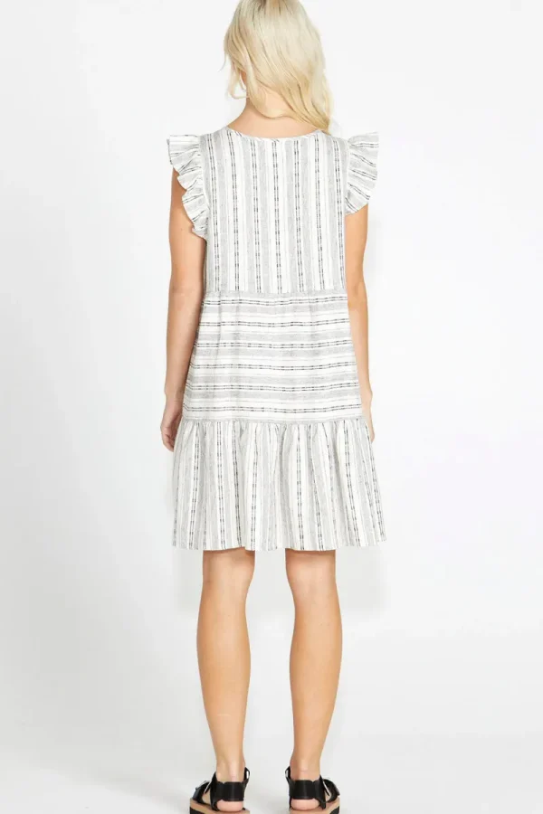 Sass Riley Frill Mini Dress^ Dresses