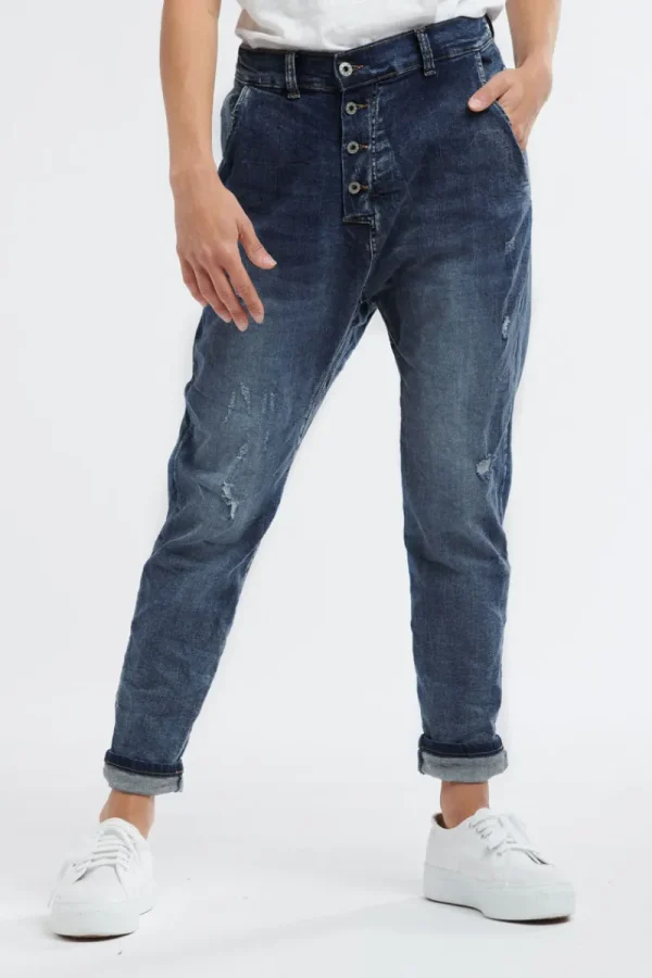 Italian Star Rock and Roll Jeans^ Jeans