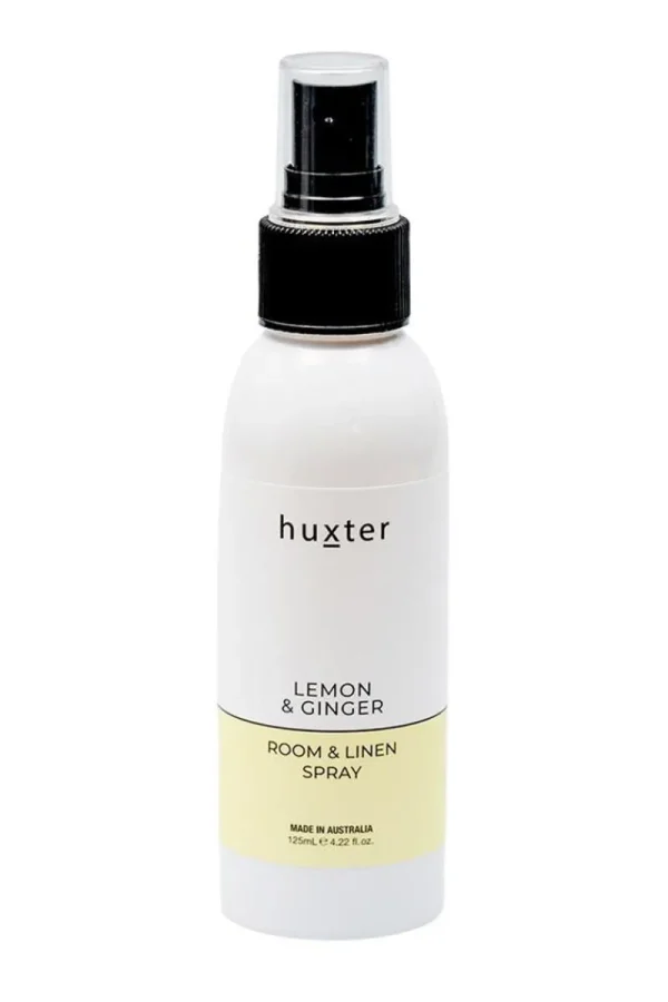 Huxter Room & Linen spray Lemon and Ginger^ Body