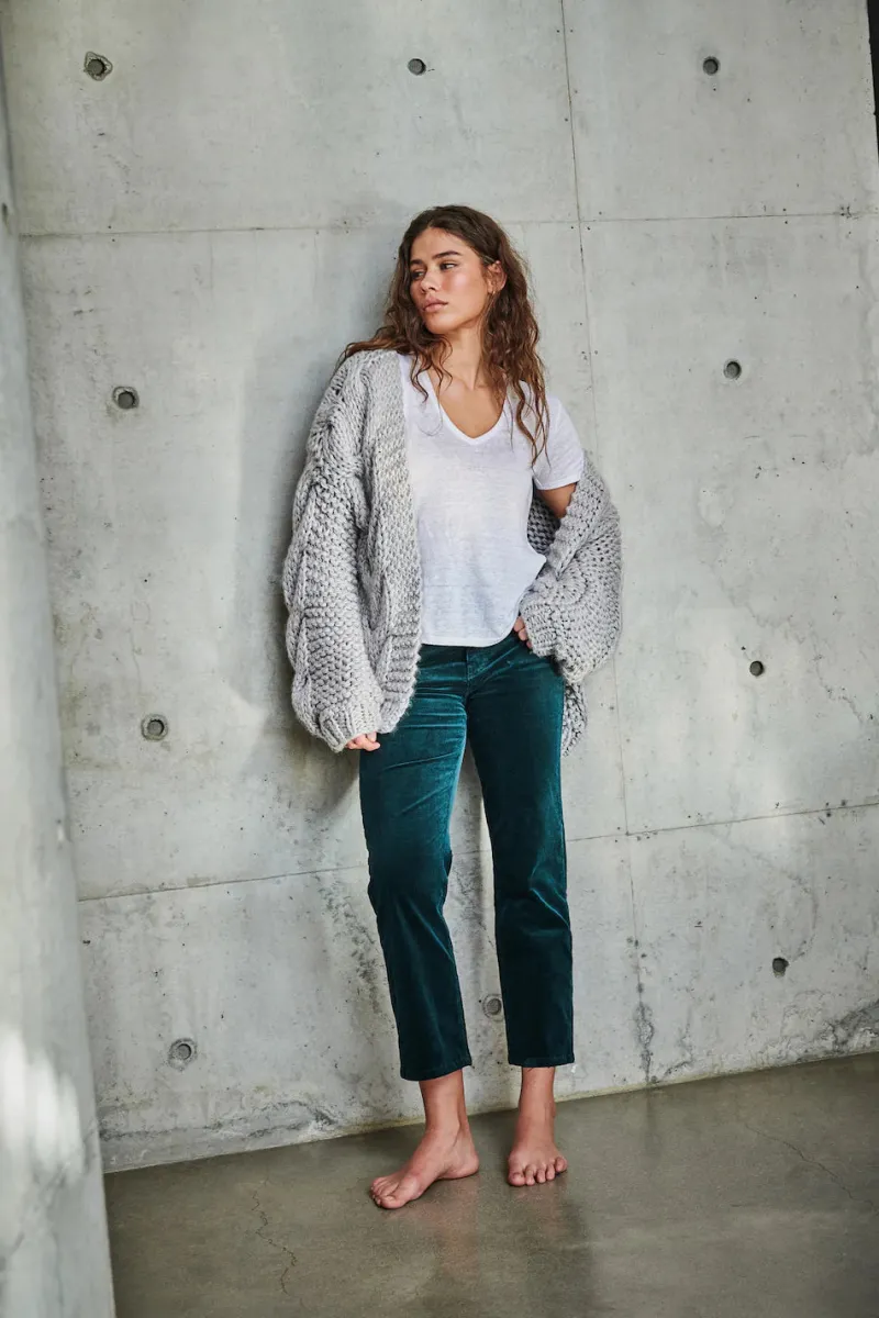 rose_cord_jean_cropped_0.webp Kireina Rose Cord Jean Cropped^ Jeans