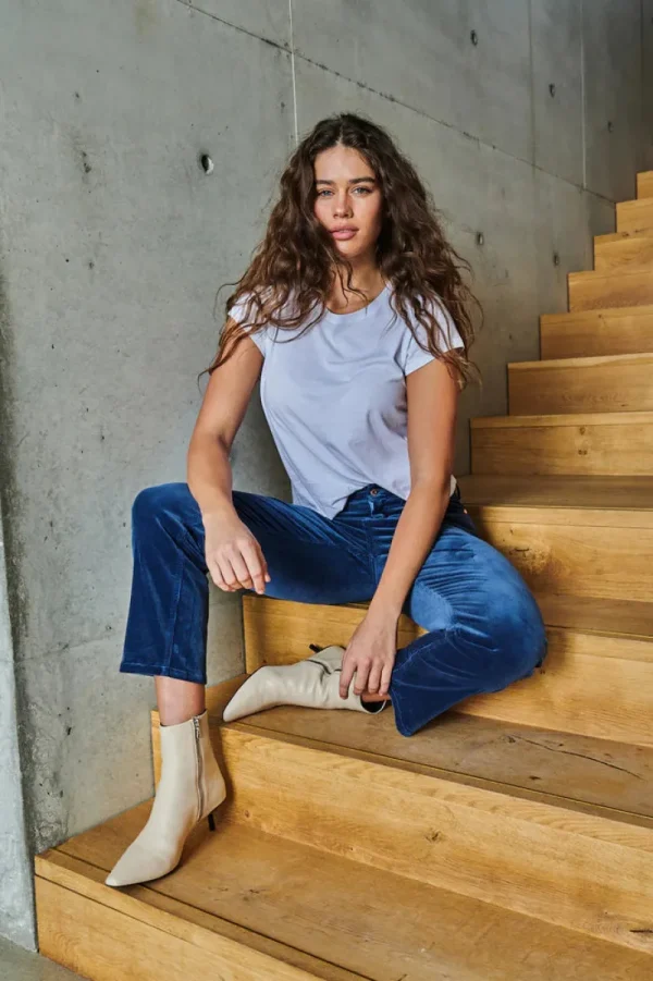 Kireina Rose Cord Jean Cropped^ Jeans