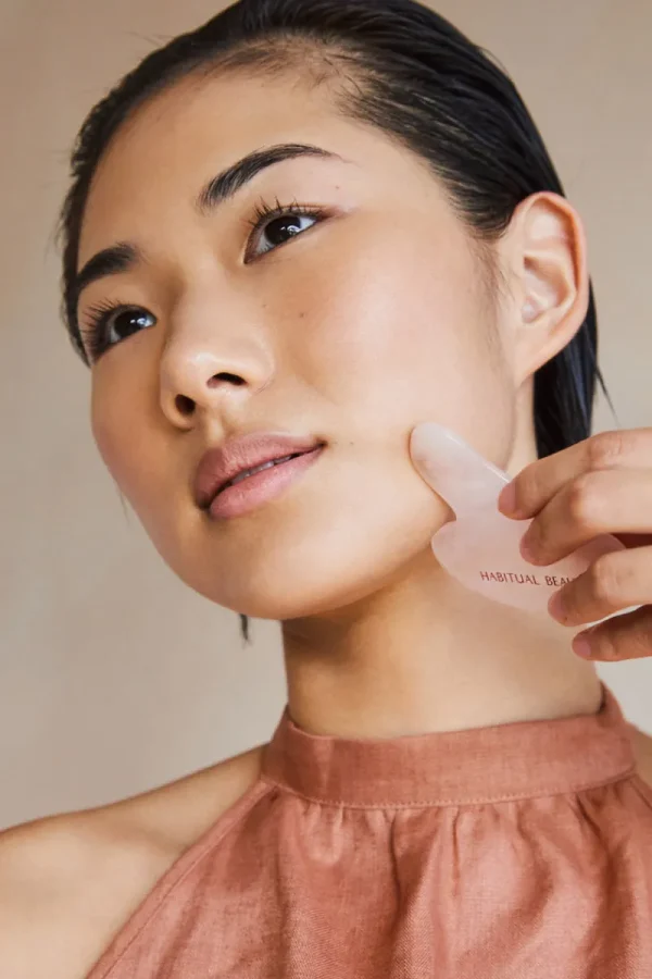 Habitual Beauty Rose Quartz Gua Sha^ Body