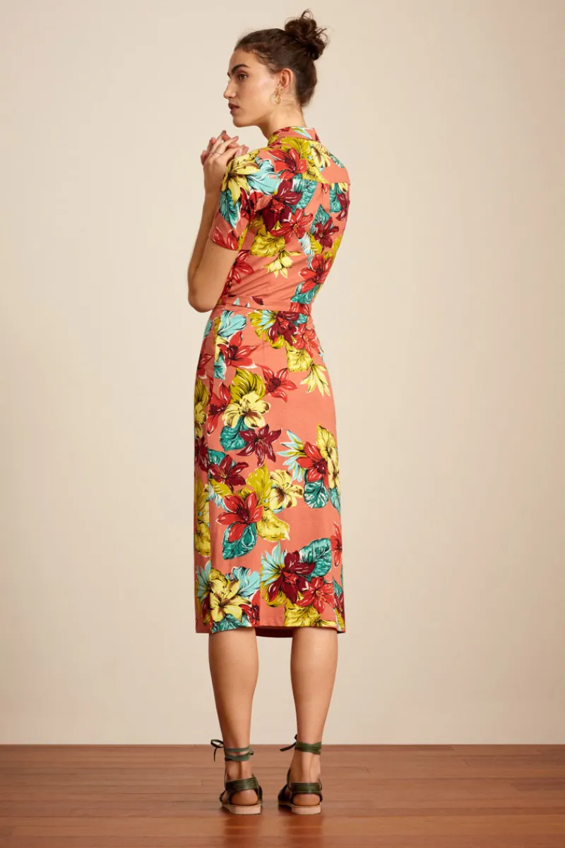 rosie_slimfit_dress_1.webp King Louie Rosie Slimfit Dress^ Dresses
