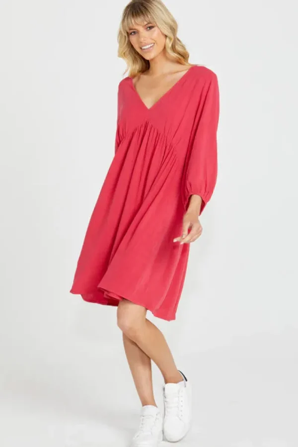 Sass Roxanne Tie Back Mini Dress^ Dresses