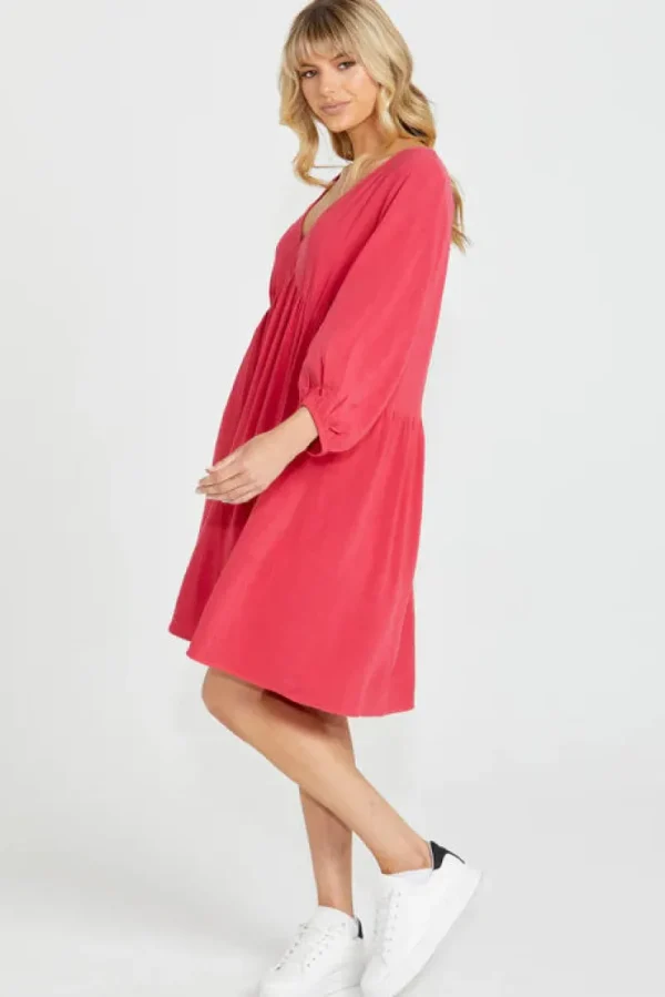 Sass Roxanne Tie Back Mini Dress^ Dresses