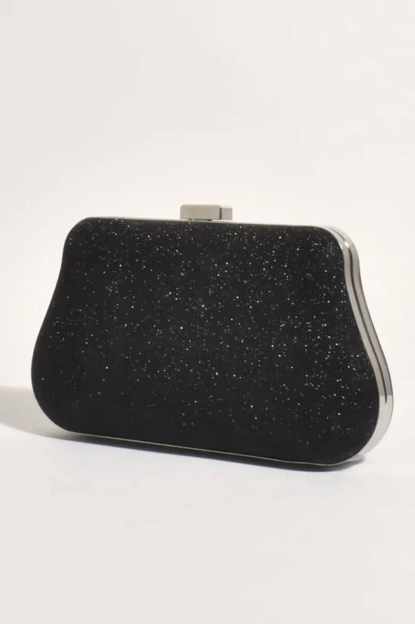 Adorne Roxy Deco Curved Structured Clutch^ Handbags