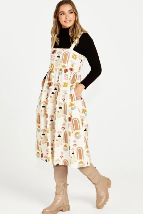 Sass Roxy Tiered Midi Dress^ Dresses
