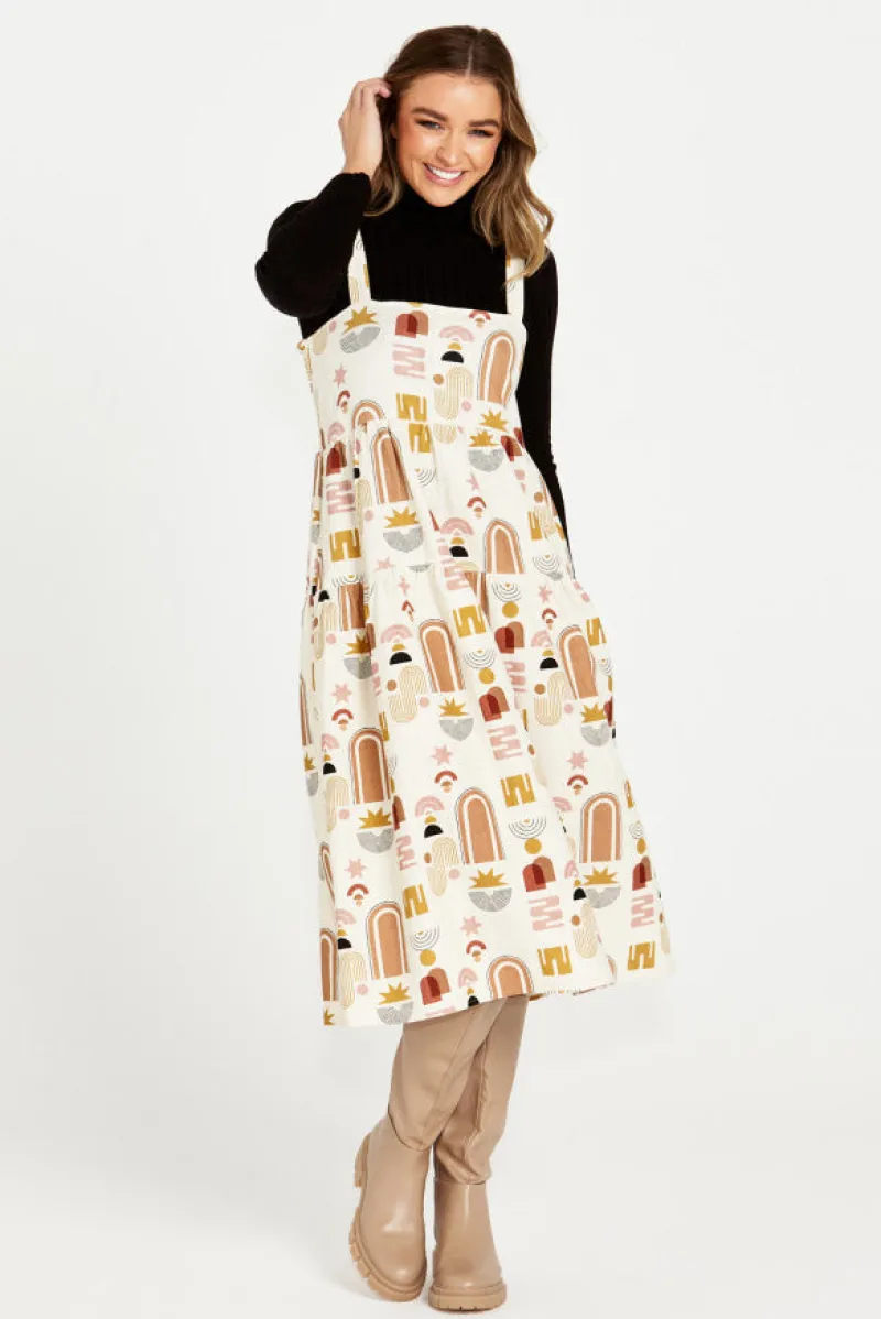 roxy_tiered_midi_dress_1.webp Sass Roxy Tiered Midi Dress^ Dresses