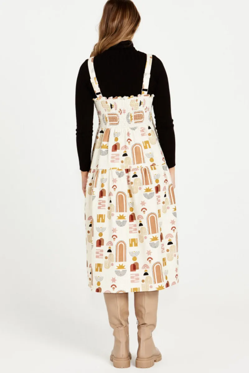 roxy_tiered_midi_dress_3.webp Sass Roxy Tiered Midi Dress^ Dresses