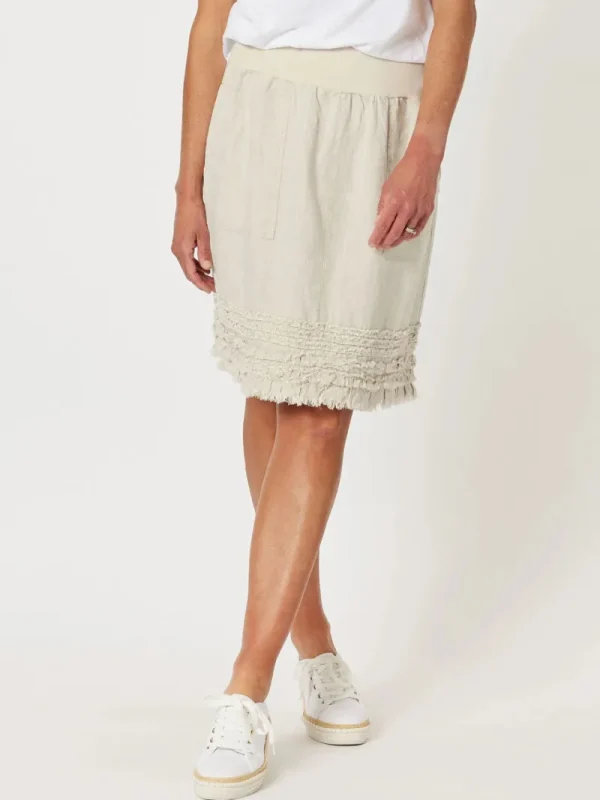 Gordon Smith Ruffle Hem Skirt^ Skirts