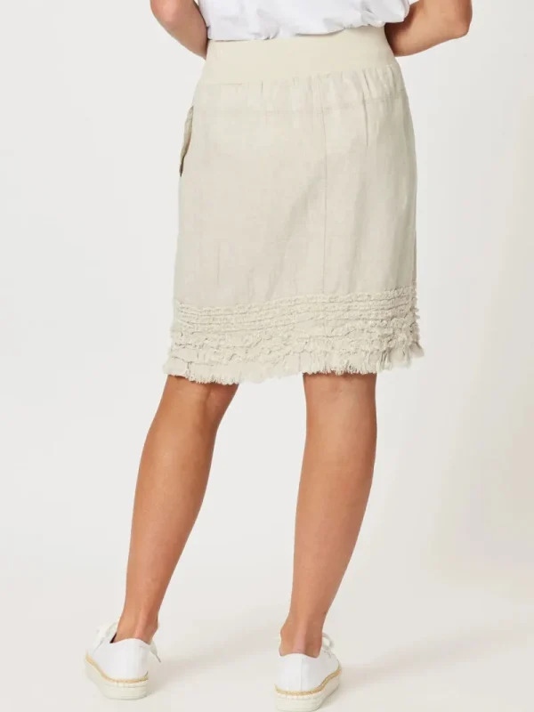 Gordon Smith Ruffle Hem Skirt^ Skirts