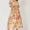 Haven Saba Tiered Maxi^ Dresses