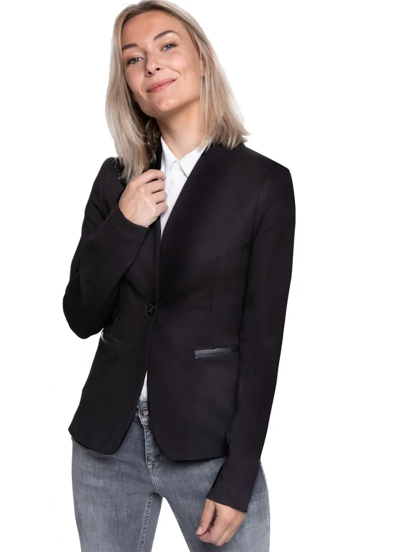 salma_black_jacket_1.webp Zhrill Salma Jacket^ Jackets
