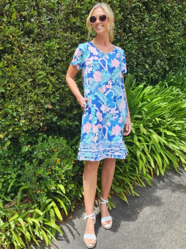 Gordon Smith Santa Monica Frilled Hem Dress^ Dresses