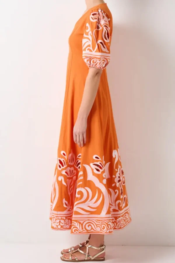 Walnut SANTORINI DRESS^ Dresses