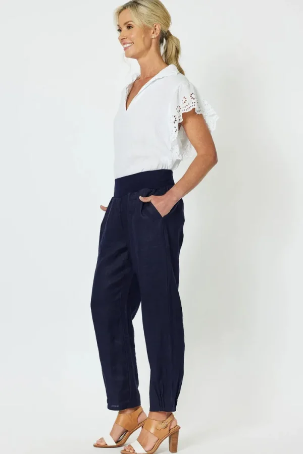 Gordon Smith Sarah Linen Pant^ Pant