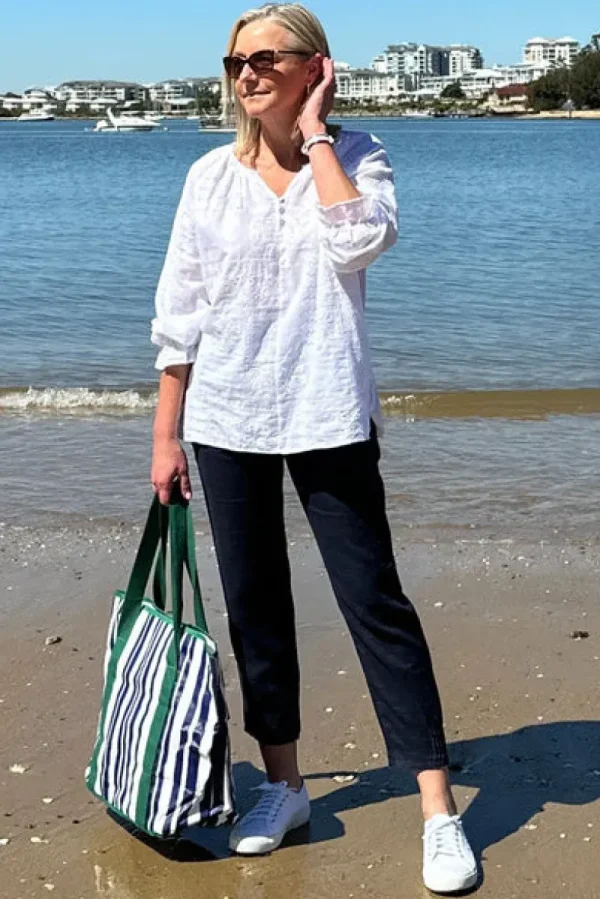 Gordon Smith Sarah Linen Pant^ Pant