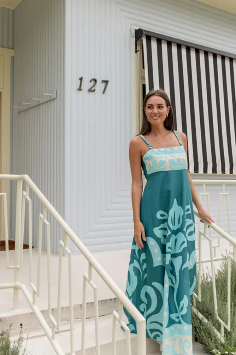 sardinia_dress_0.webp Walnut SARDINIA DRESS^ Dresses