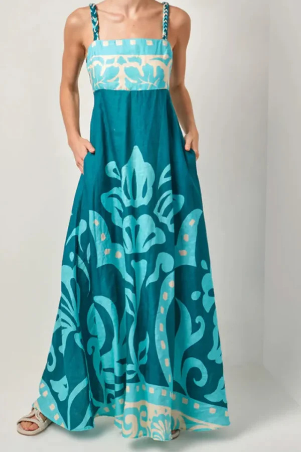 Walnut SARDINIA DRESS^ Dresses