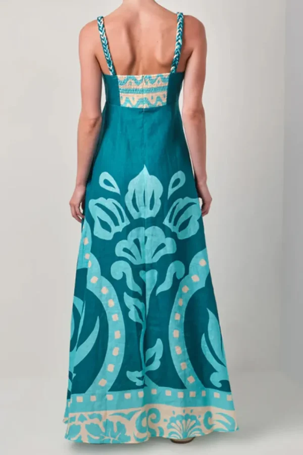 Walnut SARDINIA DRESS^ Dresses