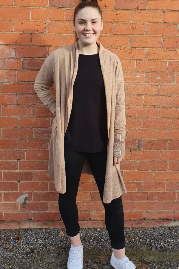 Sunny Girl Savannah Knit Cardigan^ Jackets | Jumpers + Sweaters