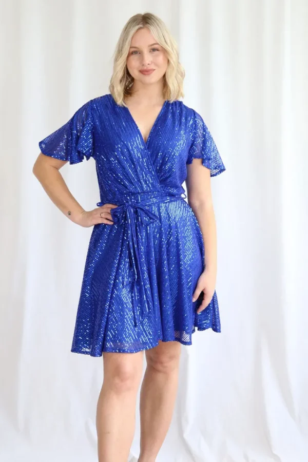 Zeinert & Co Sequin Dress^ Dresses