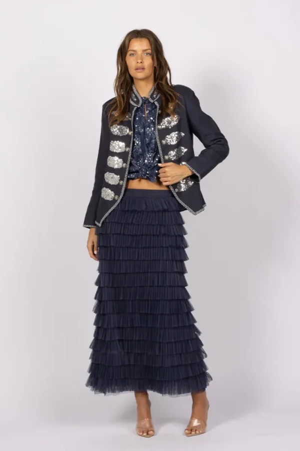 Joey the Label Sequin Me Blouse^ Tops