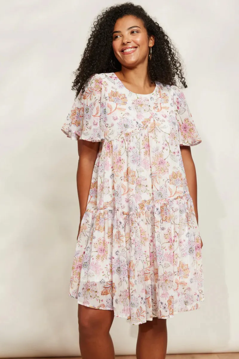 sereno_midi_dress_0-1.webp eb and ive Sereno Midi Dress^ Dresses