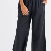 Betty basics Sevilla Wide Leg Cotton Pant^ Pant