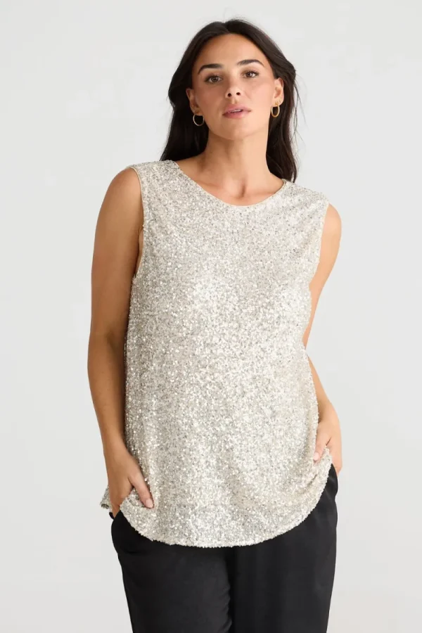 Brave and true Show Stopper Top^ Tops