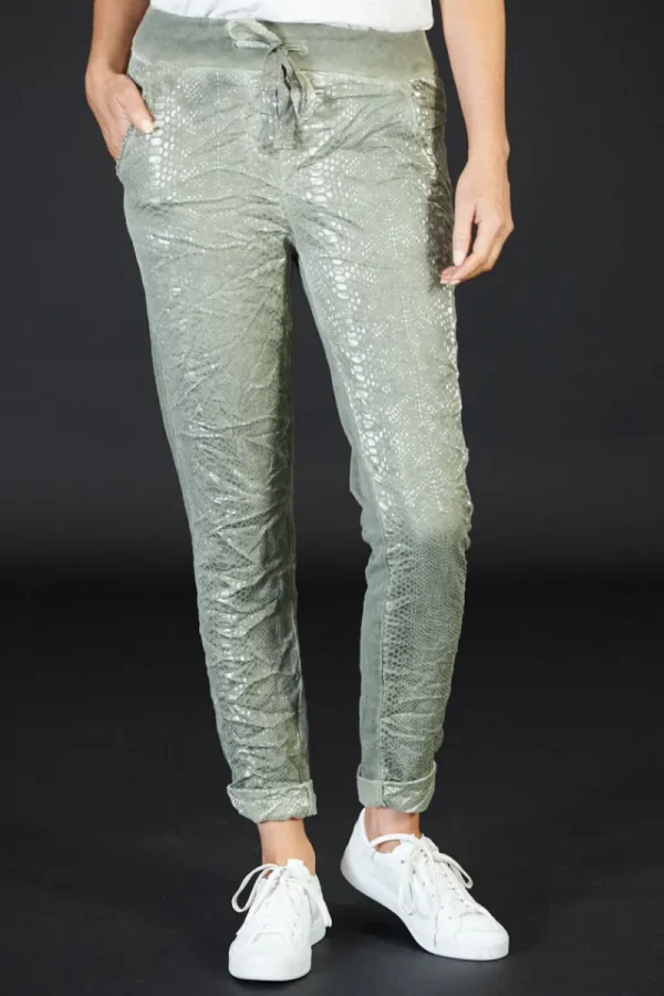 Love From Italy Snake Pant^ Pant
