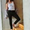 Kireina Soho Cord Cropped Jean^ Jeans