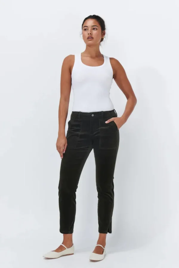 Kireina Soho Cord Cropped Jean^ Jeans