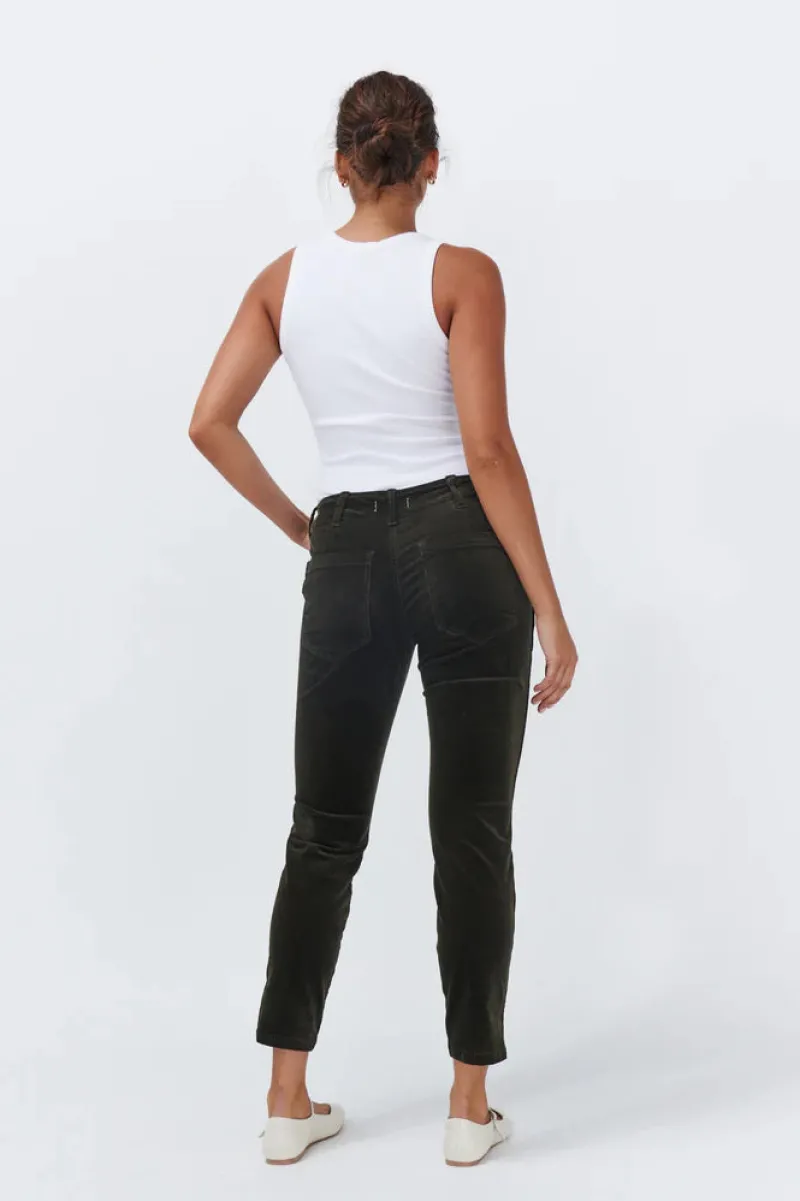 soho_cord_cropped_jean_3.webp Kireina Soho Cord Cropped Jean^ Jeans